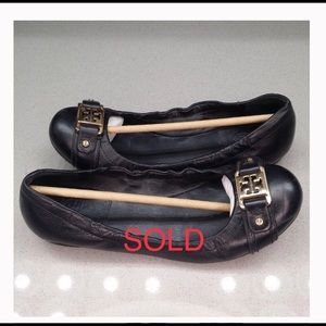 Tory Burch Black Ballet flats sz 6